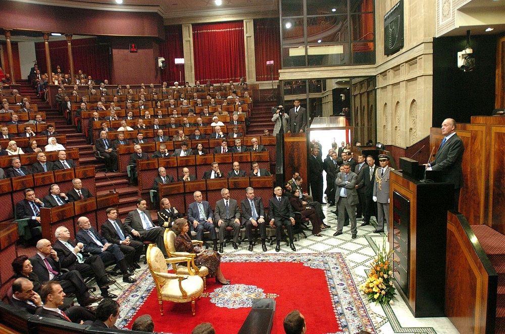 Researchers looked at factors including the national parliament's ability to ensure accountability and judicial independence. File photo