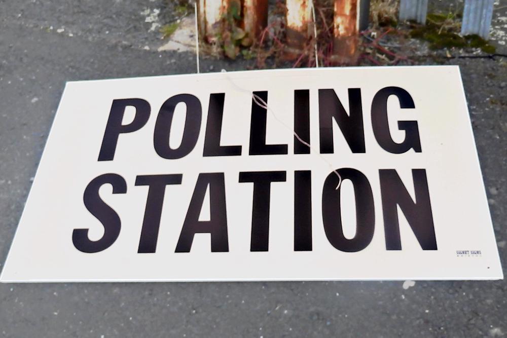 The voting stations were able to reopen in three of the locations. File photo