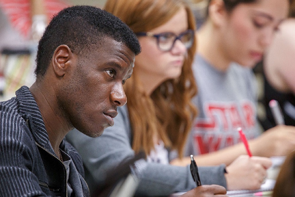 Required documents include a letter from the student's university. File photo