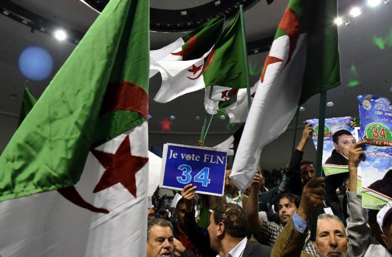 The former coordinator of the Party of the Algerian People's Movement announced the leaders and activists of the party would be resigning. File photo