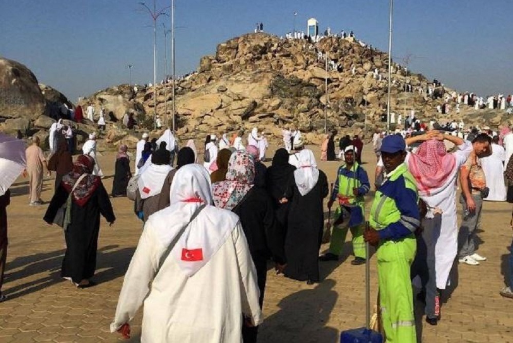 The Ministry encouraged the pilgrims to be good representatives of the Algerian culture. File photo