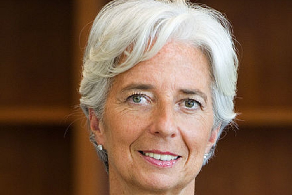 IMF Managing Director and Chair of the Executive Board Christine Lagarde applauded Greece's economic adjustment program. Contributed photo