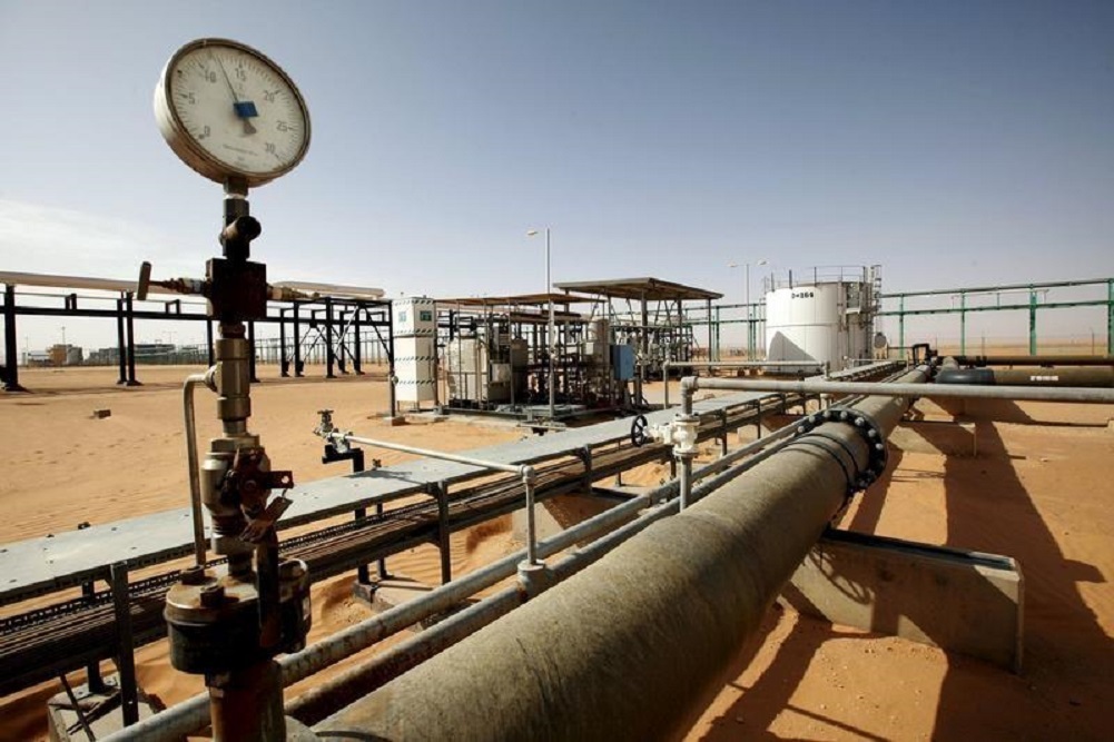 Mustafa Sanalla said the NOC thought of local resident as partners in oil operations. File photo