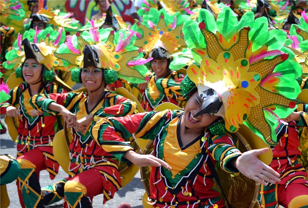 The Kadayawan Festival is an annual celebration of the harvest. File photo