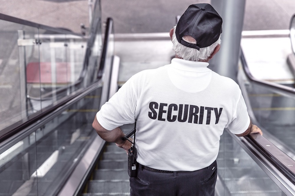 If you're sold on having a security guard at your property